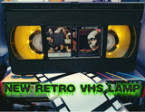 Evil Dead 2 Retro VHS Lamp