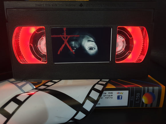 The Blair Witch Project Retro VHS Lamp