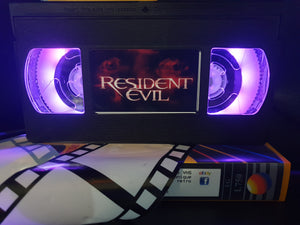 Resident Evil Retro VHS Lamp