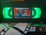 The Evil of Frankenstein Retro VHS Lamp