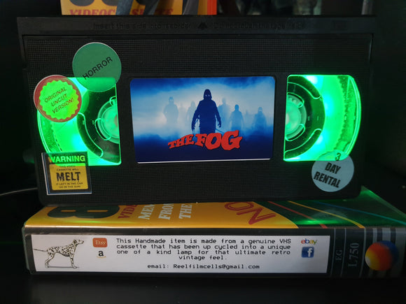 The Fog Retro VHS Lamp