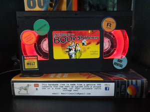 Invasion Of The Body Snatchers Retro VHS Lamp
