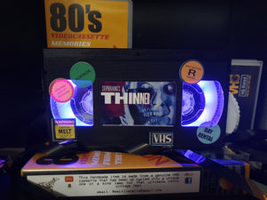 Thinner Retro VHS Lamp