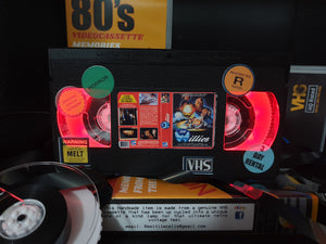 The Willies Retro VHS Lamp