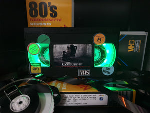 The Conjuring Retro VHS Lamp