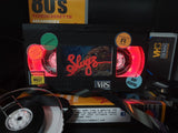 Slugs Retro VHS Lamp