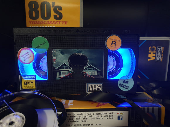 Insidious Retro VHS Lamp