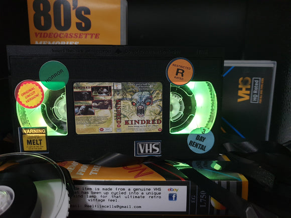 The Kindred Retro VHS Lamp