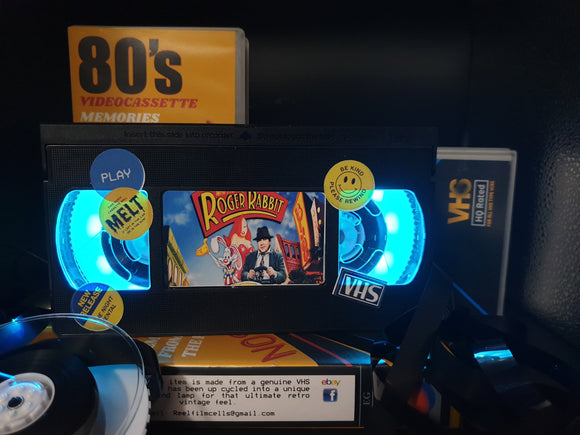 Who Framed Roger Rabbit Retro VHS Lamp