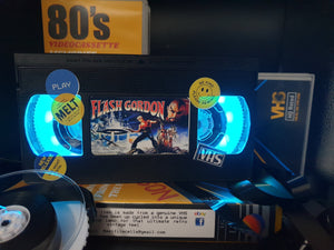 Flash Gordon Retro VHS Lamp