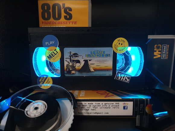 Time Bandits Retro VHS Lamp