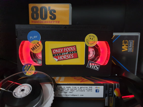 Only Fools and Horses Retro VHS Lamp