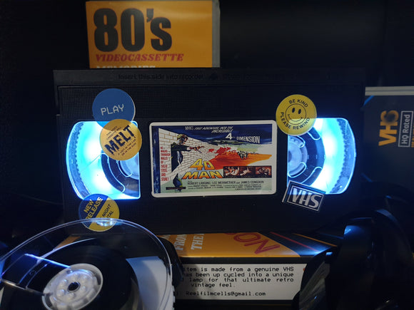 4D Man Retro VHS Lamp