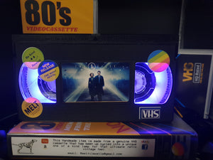 The X Files Retro VHS Lamp