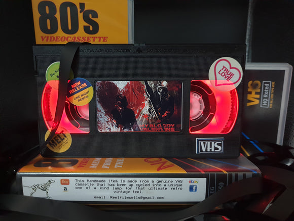 My Bloody Valentine Retro VHS Lamp