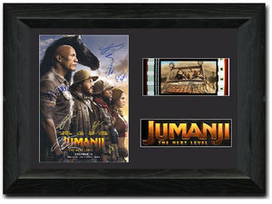 Jumanji The Next Level 35mm Framed Film Cell Display