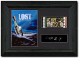 LOST 35mm Framed Film Cell Display Signed