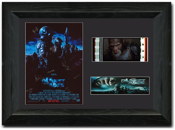 Planet of the Apes 2001 35mm Framed Film Cell Display Signed