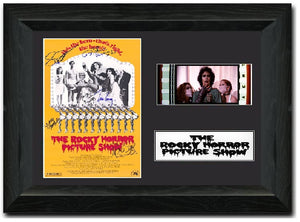 The Rocky Horror Picture Show S2 35mm Framed Film Cell Display Signed