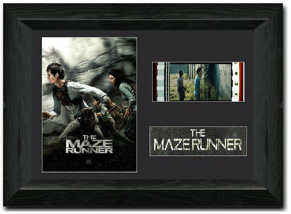 The Maze Runner 35mm Framed Film Cell Display