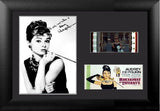 Breakfast at Tiffany's 35mm Framed Film Cell Display