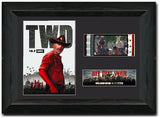 THE WALKING DEAD S9 35mm Framed Film Cell Display