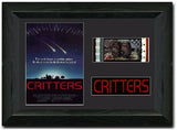 Critters 35mm Framed Film Cell Display