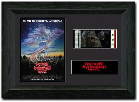 Return of the Living Dead Part II 35mm Framed Film Cell Display