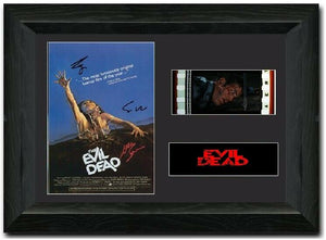 Evil Dead 35mm Framed Film Cell Display Signed