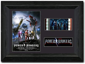 Power Rangers  S1 35mm Framed Film Cell Display