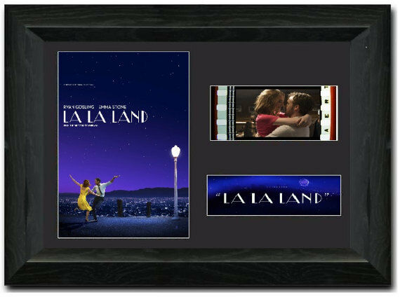 La La Land 35mm Framed Film Cell Display