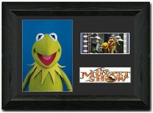 Kermit the Frog 35mm Framed Film Cell Display