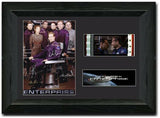 Star Trek: Enterprise 35mm Framed Film Cell Display Signed