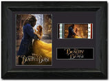 Beauty and the Beast 35mm Framed Film Cell Display