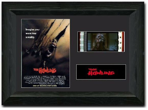 The Howling 35mm Framed Film Cell Display