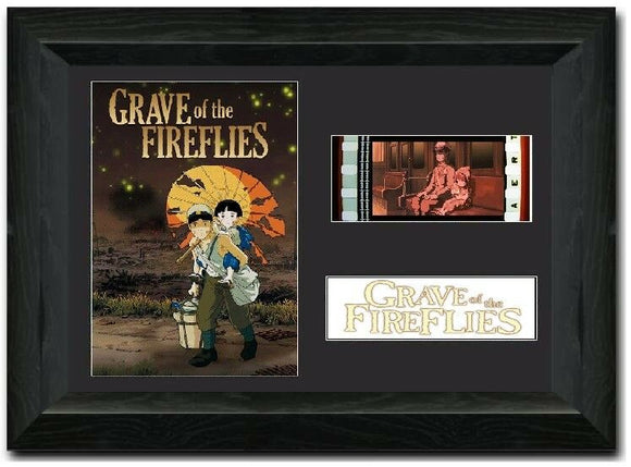 Grave of the Fireflies 35mm Framed Film Cell Display