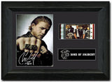 Sons of Anarchy 35mm Framed Film Cell Display Signed