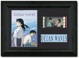 Ocean Waves  35mm Framed Film Cell Display