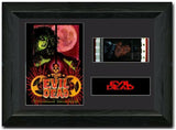 Evil Dead S1 35mm Framed Film Cell Display