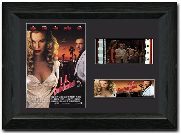 L.A. Confidential 35mm Framed Film Cell Display