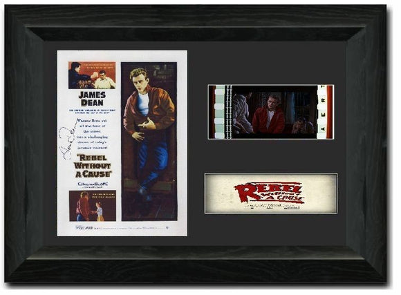 Rebel Without a Cause 35mm Framed Film Cell Display