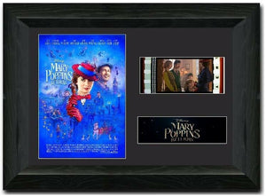 Mary Poppins Returns35mm Framed Film Cell Display