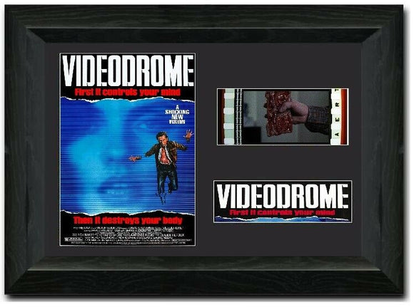 Videodrome 35mm Framed Film Cell Display
