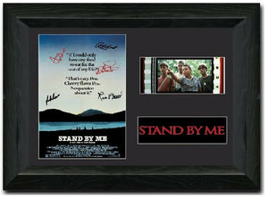 Stand by Me 35mm Framed Film Cell Display