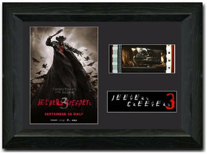 Jeepers Creepers 3 35mm Framed Film Cell Display