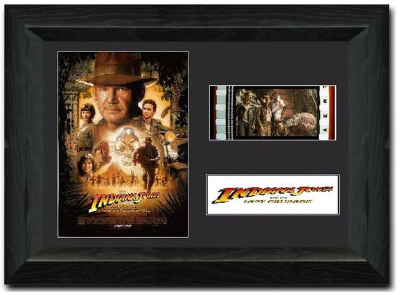 Indiana Jones and the Kingdom of the Crystal Skull 35mm Framed Film Cell Display