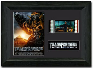 Transformers: Revenge of the Fallen 35mm Framed Film Cell Display
