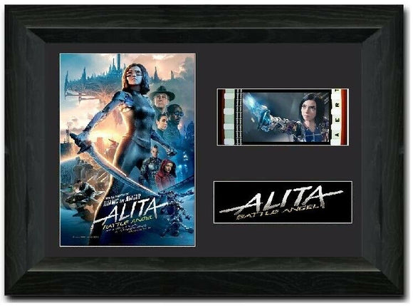 Alita: Battle Angel  S1 35mm Framed Film Cell Display LIMITED EDITION