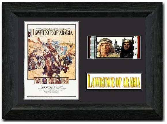 Lawrence of Arabia 35mm Framed Film Cell Display