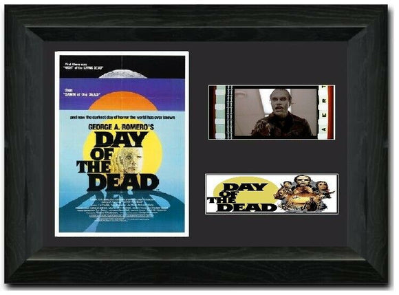 Day of the Dead 35mm Framed Film Cell Display
